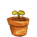 Plant, Pot Icon