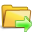 Folder, Go Icon
