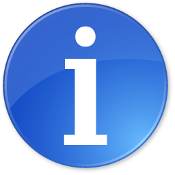 About, i, Information Icon