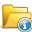 Folder, Information, Open Icon