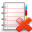 Delete, Notebook Icon