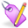 Edit, Purple, Tag Icon