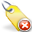 Delete, Tag, Yellow Icon