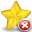 Delete, Star Icon