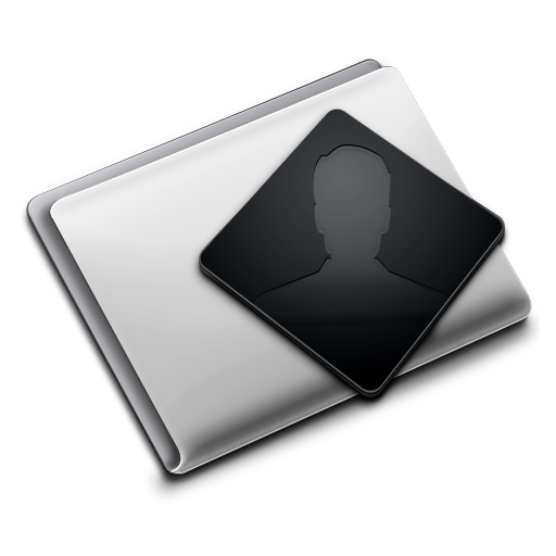 Folder, Personal, User Icon