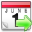 Calendar, Date, Event, Go Icon