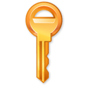 Key, Password Icon