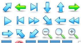 Gloss Set: Basic Icons