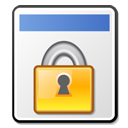 File, Locked Icon