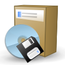 Cd, Disc, Disk, Kpackage, Package, Packaging Icon