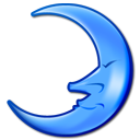 Moon, Night Icon