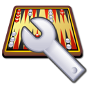 Backgammon, Engine, Spanner Icon
