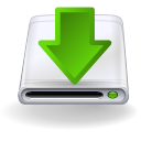 Disk, Download, Hard, Manager Icon