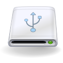 Removable, Usb Icon