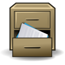 Cabinet, Collection, Drawer, File, Message, Office Icon