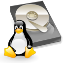 Hardware, Hd, Linux Icon