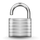 Security, Unlock Icon