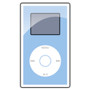 Blue, Ipod, Mini Icon