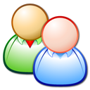 Client, Forum, Friends, Group, People, Persons, Users Icon