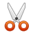 Cut, Scissors Icon
