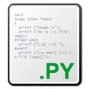Py, Source Icon