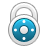Blue, Lock, Safe, Secure Icon