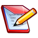 Kwrite, Notepad Icon