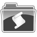 Folder, Scripts Icon