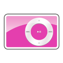 2g, Ipod, Pink, Shuffle Icon