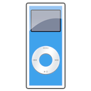 2g, Blue, Ipod, Nano Icon