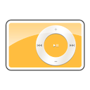 2g, Ipod, Orange, Shuffle Icon