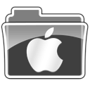 Apple, Folder, Logo Icon