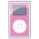 Ipod, Mini, Pink Icon