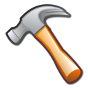 Development, Hammer, Package, Tool Icon