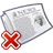 News, Unsubscribe Icon