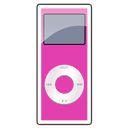 2g, Ipod, Nano, Pink Icon