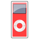 2g, Ipod, Nano, Red Icon