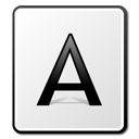 File, Font, Letter, Word Icon