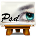 Fichiers, Psd Icon