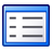List, Text, View Icon