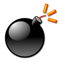 Bomb, Explosive Icon