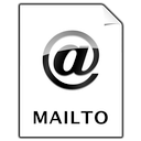 Document, Mailto Icon