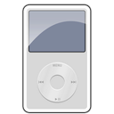 Classic, Ipod, Silver Icon