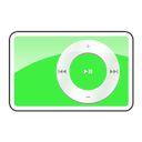 2g, Green, Ipod, Shuffle Icon