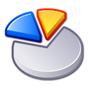 Chart, Kcmpartitions, Pie Icon