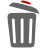 Bin, Trash Icon