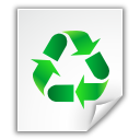 File, Recycle Icon