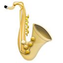 Instrument, Jazz, Music, Saxophone Icon