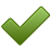 Active, Check, Checkmark, Correct, Done, Green, Right, Tick, True, Yes Icon
