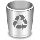Bin, Recycle, Trash Icon